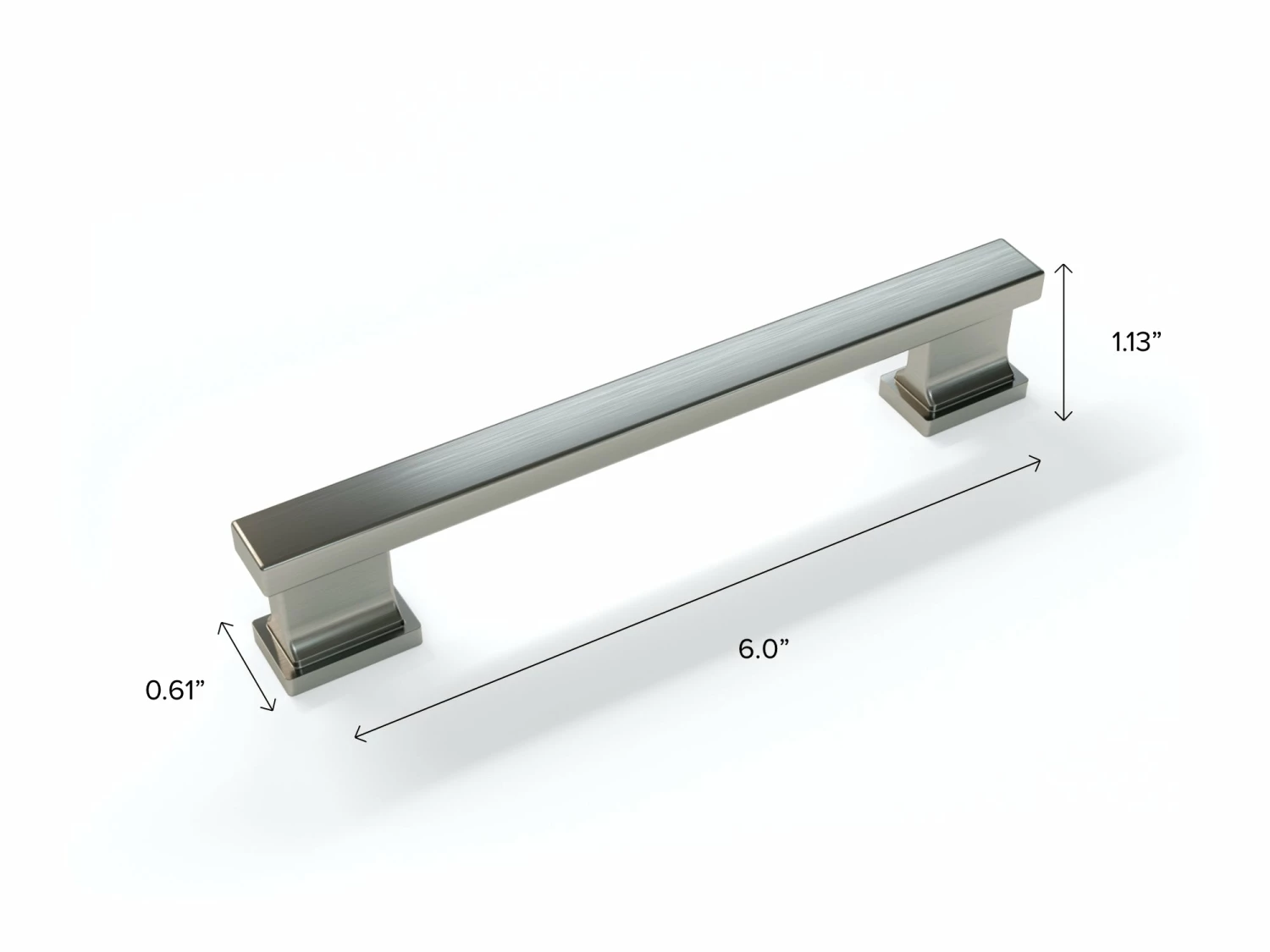 NewAge Products Kitchen Cabinet Handles Contemporary Small Handle 3 NewAge Products Kitchen Cabinet Handles Contemporary Small Handle