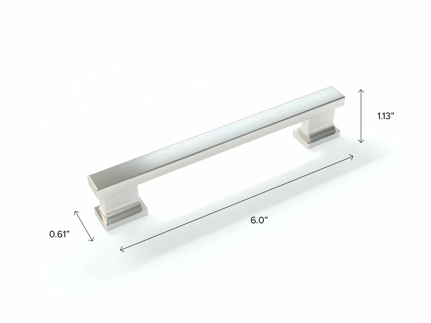 NewAge Products Kitchen Cabinet Handles Contemporary Small Handle 6 NewAge Products Kitchen Cabinet Handles Contemporary Small Handle