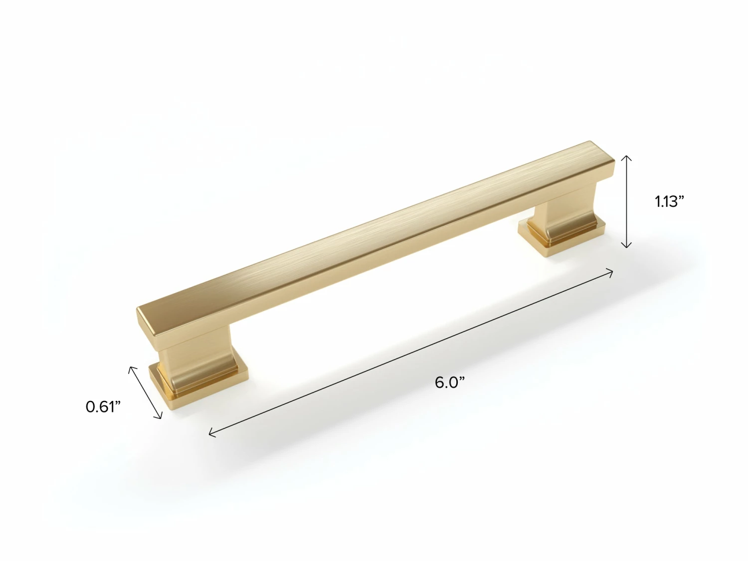 NewAge Products Kitchen Cabinet Handles Contemporary Small Handle 9 NewAge Products Kitchen Cabinet Handles Contemporary Small Handle