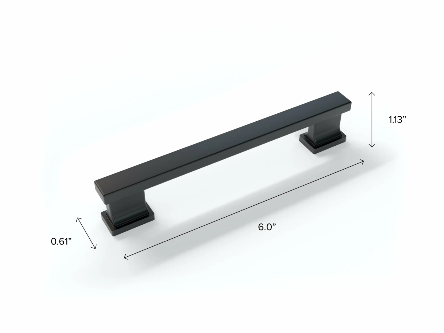 NewAge Products Kitchen Cabinet Handles Contemporary Small Handle 12 NewAge Products Kitchen Cabinet Handles Contemporary Small Handle