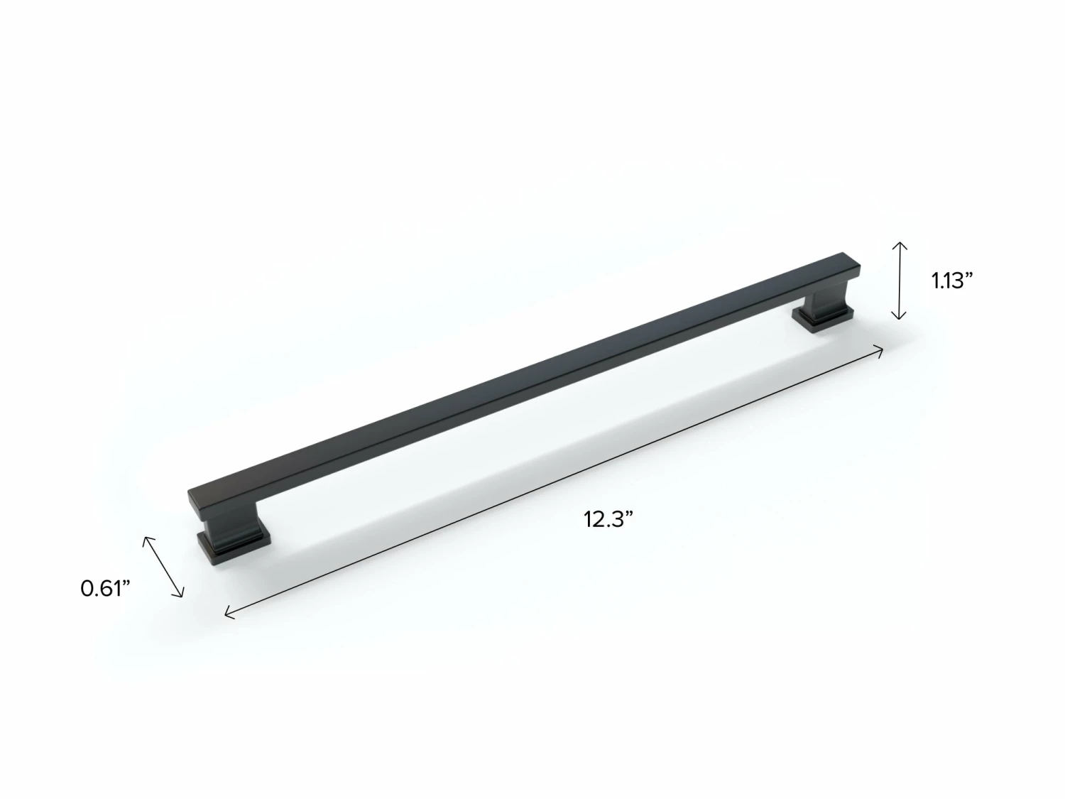 NewAge Products Contemporary Large Handle 12 NewAge Products Contemporary Large Handle