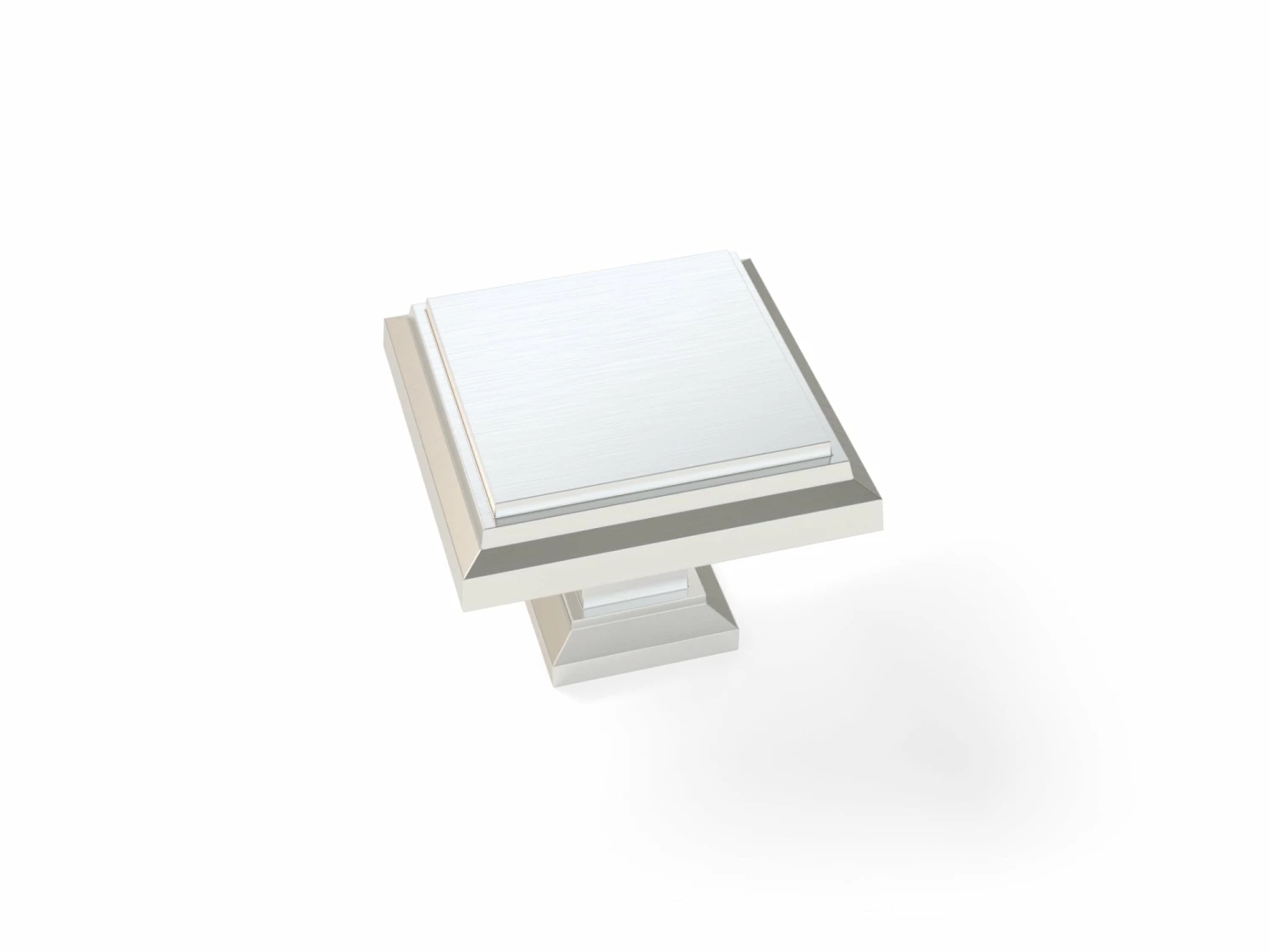 NewAge Products Kitchen Cabinet Handles Traditional Square 4 NewAge Products Kitchen Cabinet Handles Traditional Square