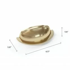 NewAge Products Kitchen Cabinet Handles Traditional Cup