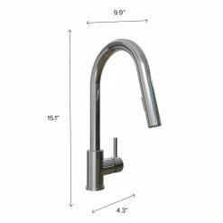 NewAge Products Classic Pull-Down Faucet 19 NewAge Products Classic Pull-Down Faucet