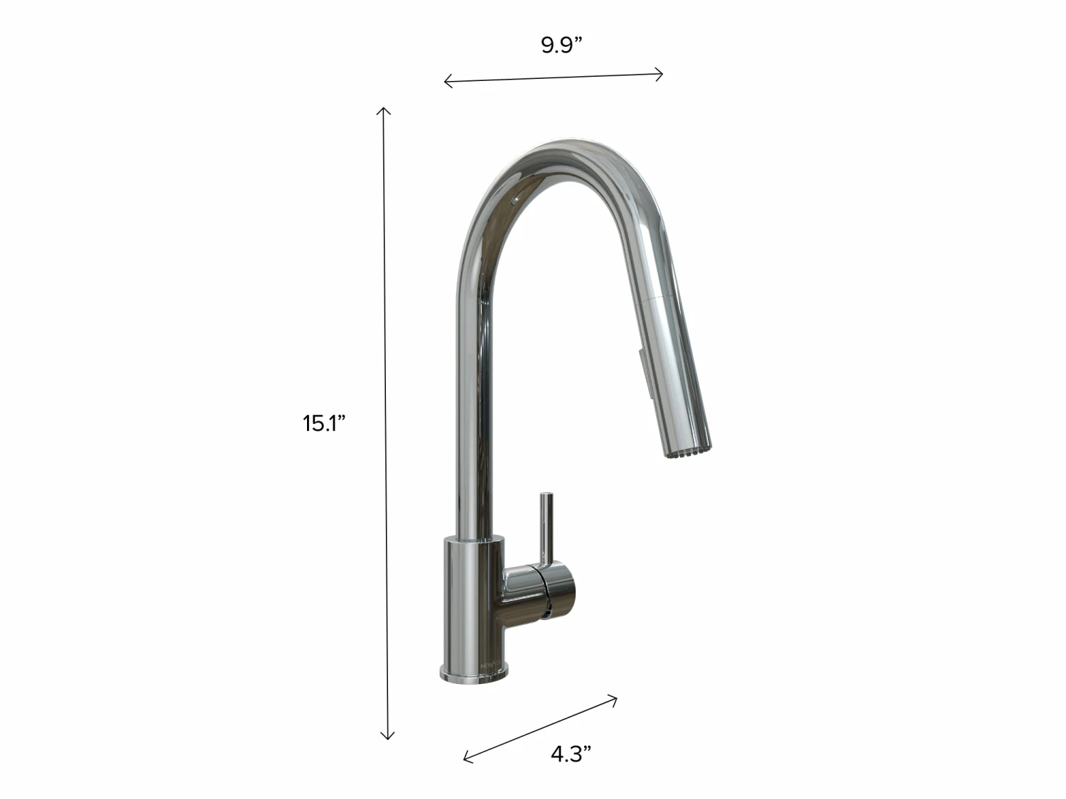 NewAge Products Classic Pull-Down Faucet 10 NewAge Products Classic Pull-Down Faucet