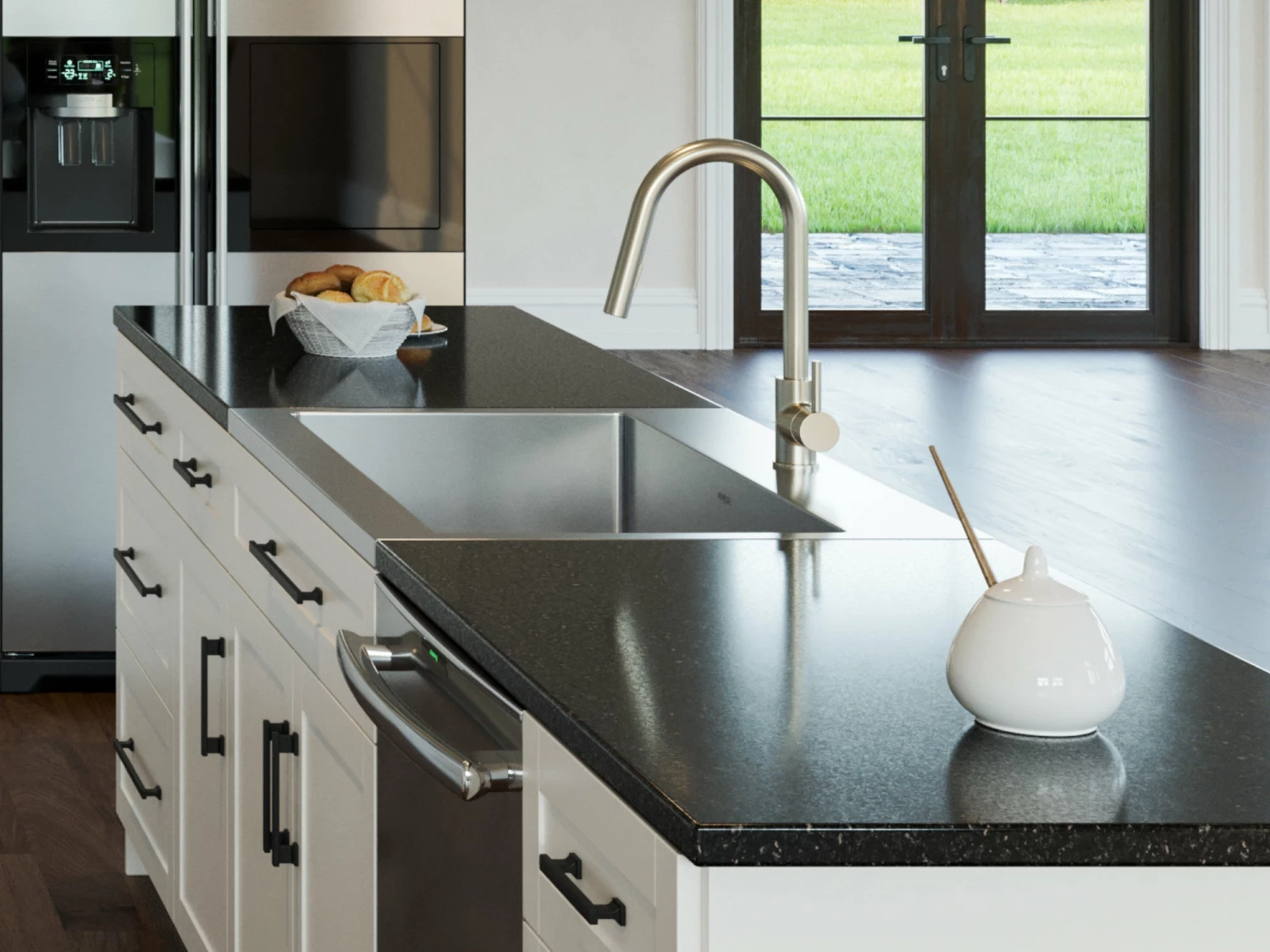 NewAge Products Classic Pull-Down Faucet 4 NewAge Products Classic Pull-Down Faucet