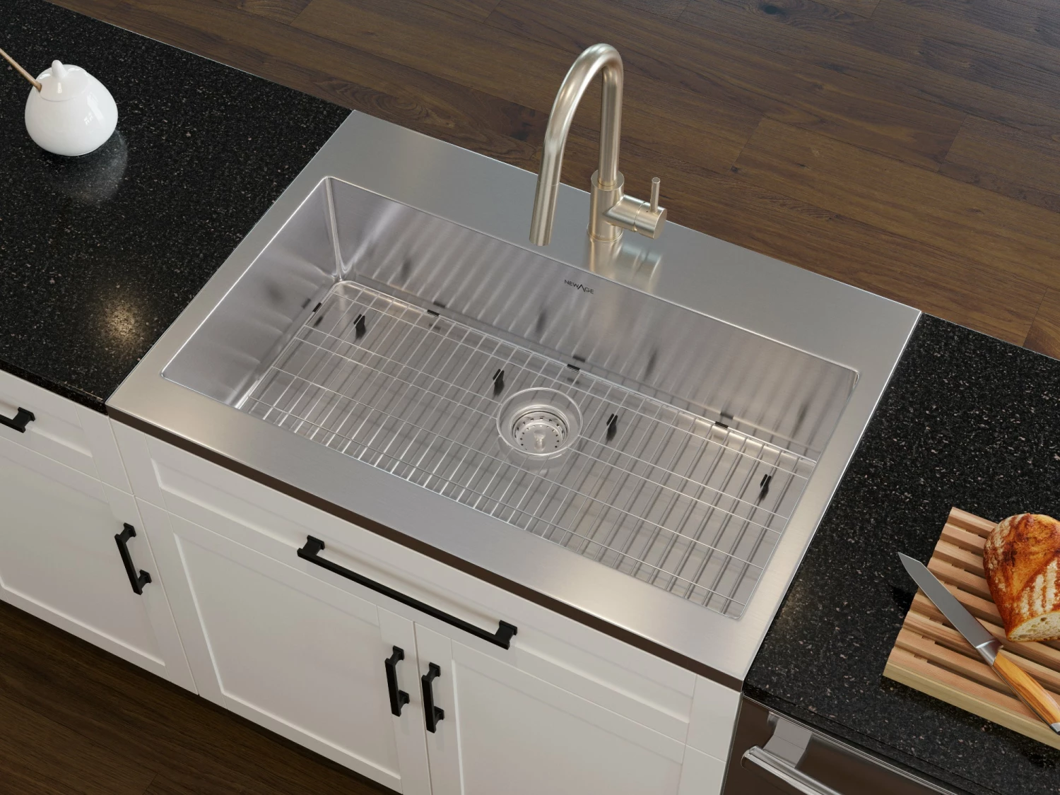 NewAge Products Classic Pull-Down Faucet 7 NewAge Products Classic Pull-Down Faucet