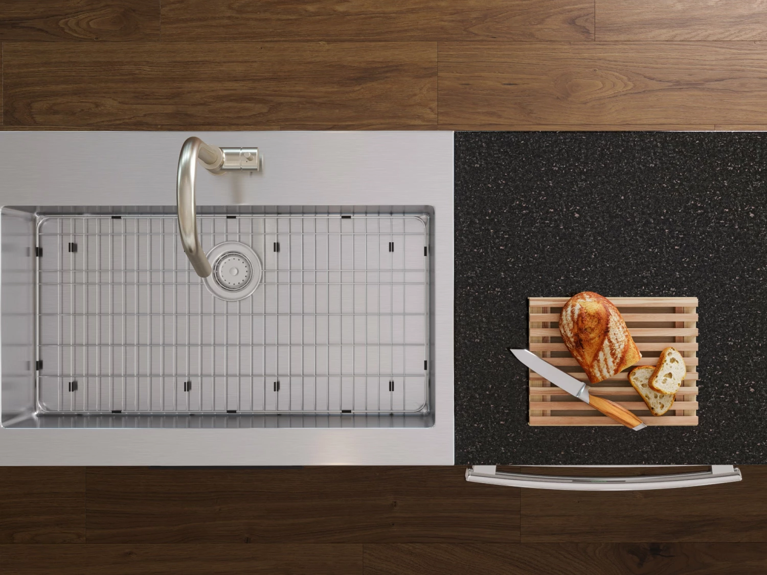 NewAge Products Classic Pull-Down Faucet 8 NewAge Products Classic Pull-Down Faucet