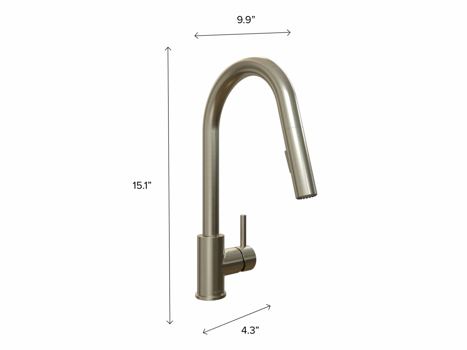 NewAge Products Classic Pull-Down Faucet 5 NewAge Products Classic Pull-Down Faucet