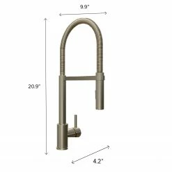 NewAge Products Flex Pull-Down Faucet Kitchen Faucet