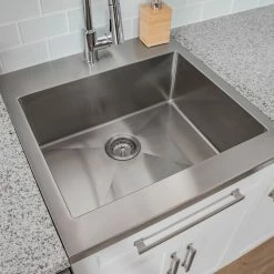 NewAge Products Kitchen Sinks 24in Standard Sink