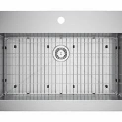 NewAge Products Kitchen Sinks 36in Standard Sink (including Bottom Grid)