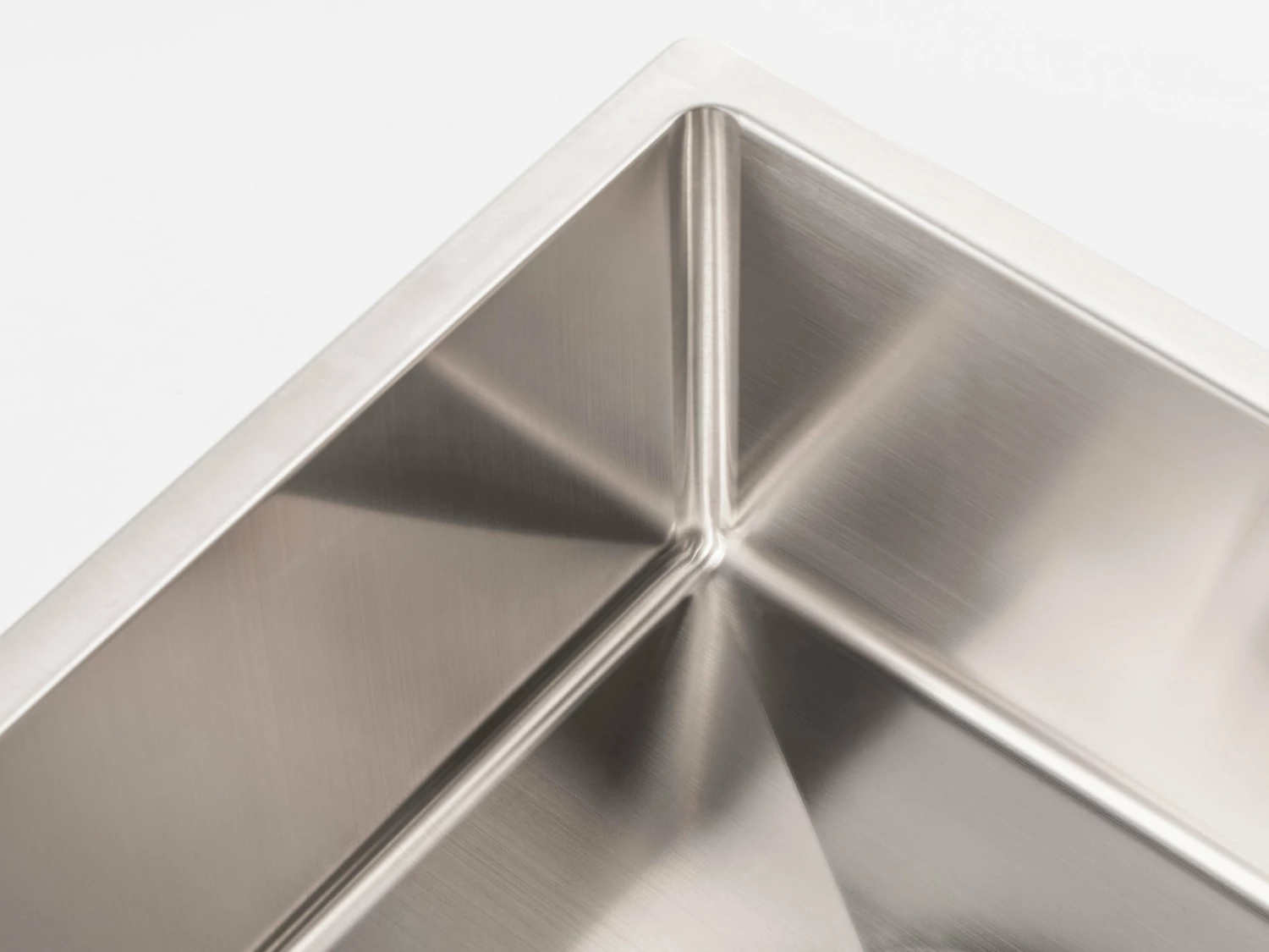 NewAge Products Kitchen Sinks 32 In. Undermount Single Bowl Stainless Steel Sink 3 NewAge Products Kitchen Sinks 32 In. Undermount Single Bowl Stainless Steel Sink