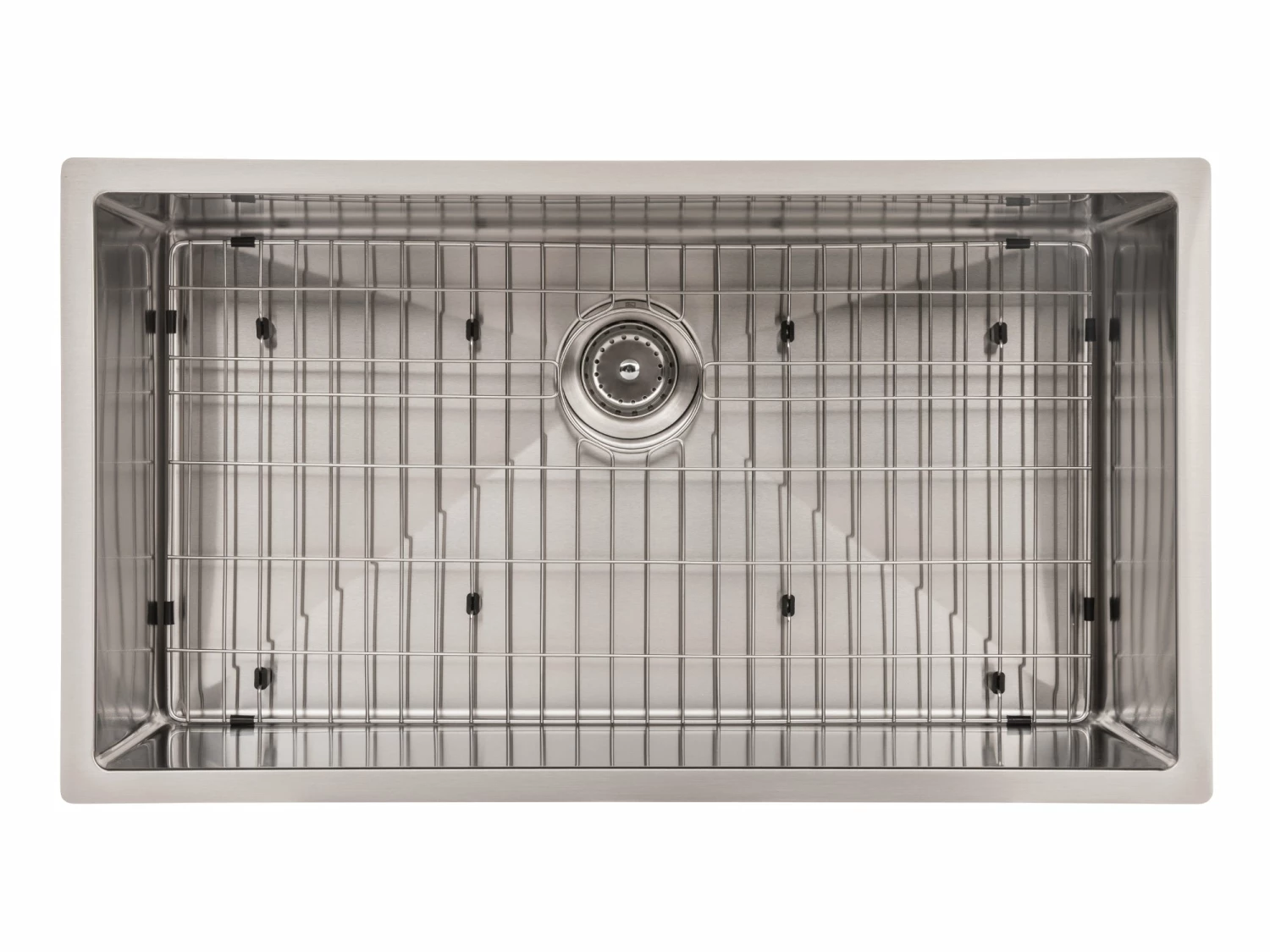 NewAge Products Kitchen Sinks 32 In. Undermount Single Bowl Stainless Steel Sink 1 NewAge Products Kitchen Sinks 32 In. Undermount Single Bowl Stainless Steel Sink