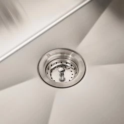 NewAge Products Kitchen Sinks 30.35 In. Undermount Double Bowl Stainless Steel Sink