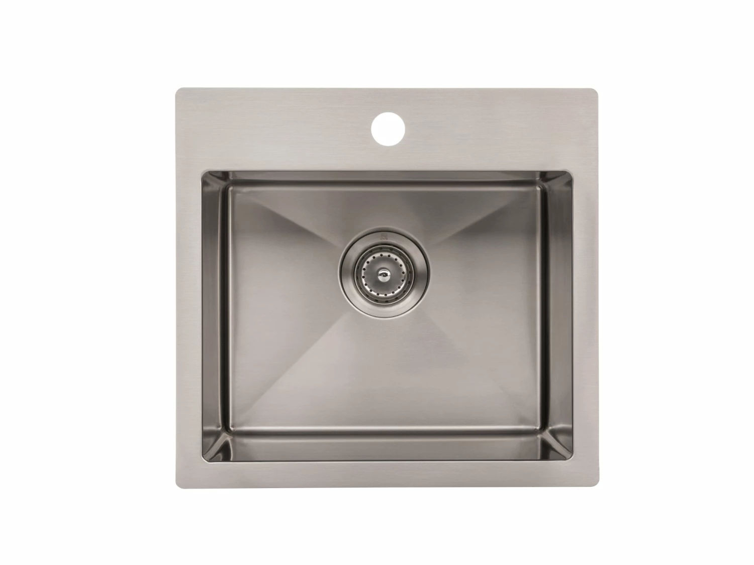 NewAge Products 19 In. Overmount Single Bowl Stainless Steel Sink Kitchen Sinks 1 NewAge Products 19 In. Overmount Single Bowl Stainless Steel Sink Kitchen Sinks