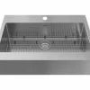 NewAge Products 36in Farmhouse Sink (including Bottom Grid)