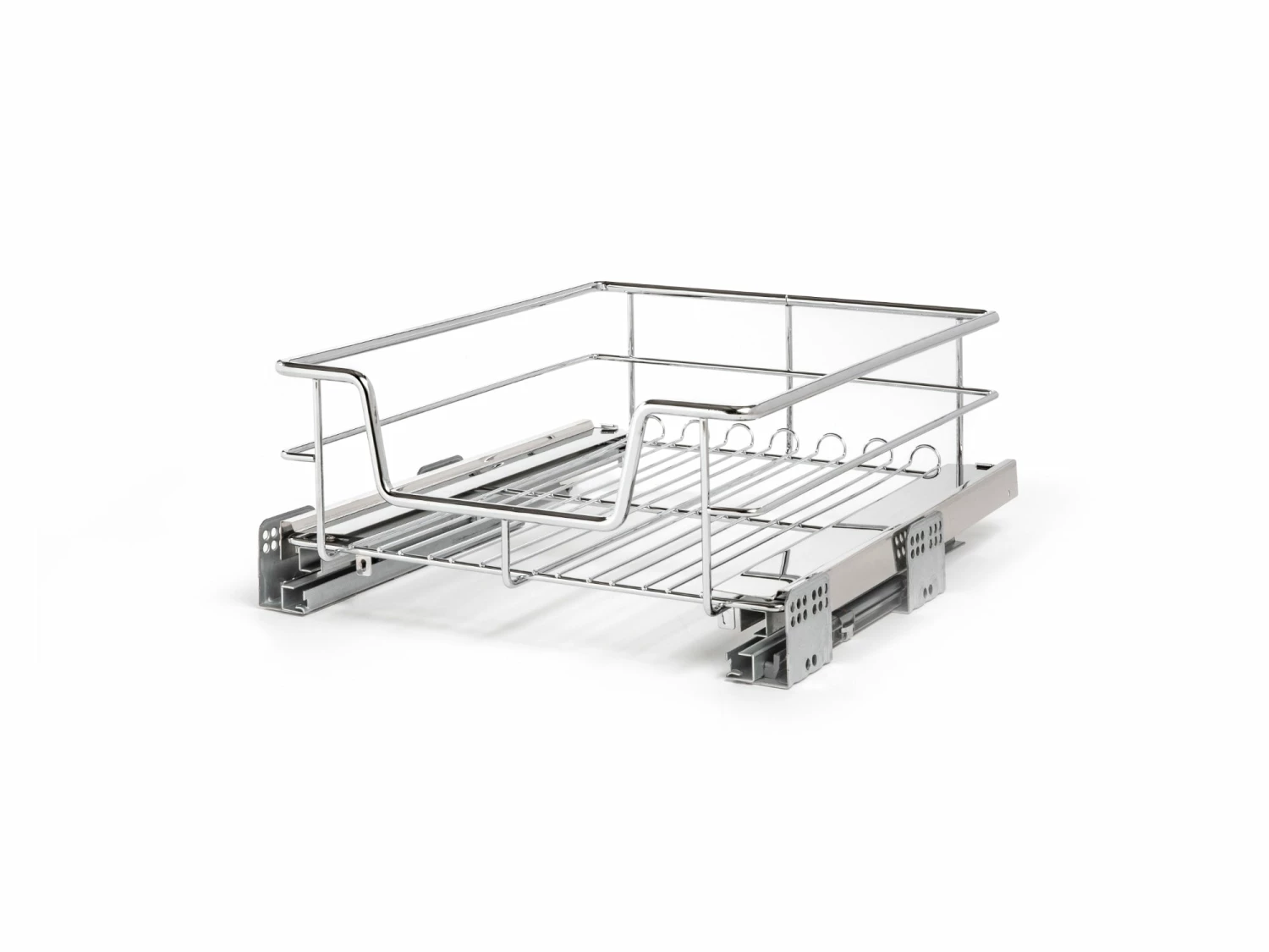 NewAge Products Kitchen Organization Pull Out Basket 1 NewAge Products Kitchen Organization Pull Out Basket