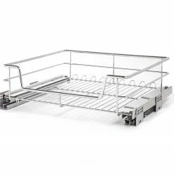 NewAge Products Kitchen Organization Pull Out Basket 16 NewAge Products Kitchen Organization Pull Out Basket