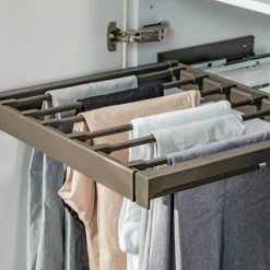 NewAge Products Pants Display Rack Laundry Room Cabinets