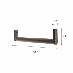 NewAge Products Laundry Room Cabinets Closet Rod Kit 15 NewAge Products Laundry Room Cabinets Closet Rod Kit
