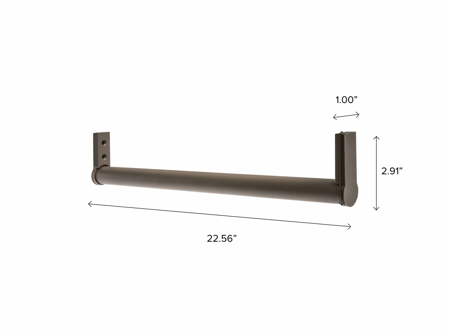 NewAge Products Laundry Room Cabinets Closet Rod Kit 8 NewAge Products Laundry Room Cabinets Closet Rod Kit