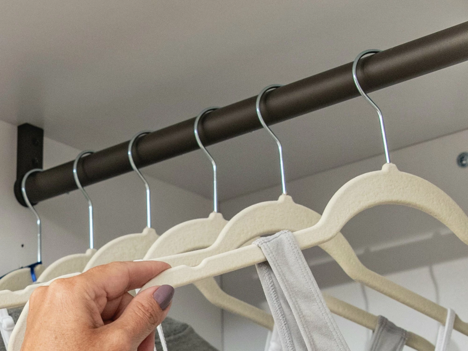 NewAge Products Laundry Room Cabinets Closet Rod Kit 10 NewAge Products Laundry Room Cabinets Closet Rod Kit