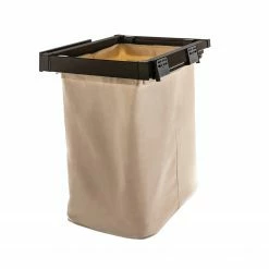 NewAge Products Laundry Room Cabinets Pull Out Hamper Basket