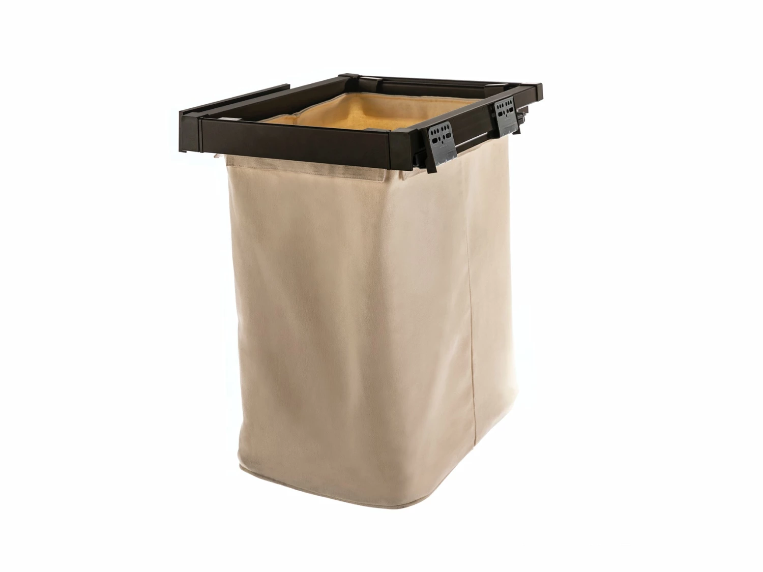 NewAge Products Laundry Room Cabinets Pull Out Hamper Basket 1 NewAge Products Laundry Room Cabinets Pull Out Hamper Basket