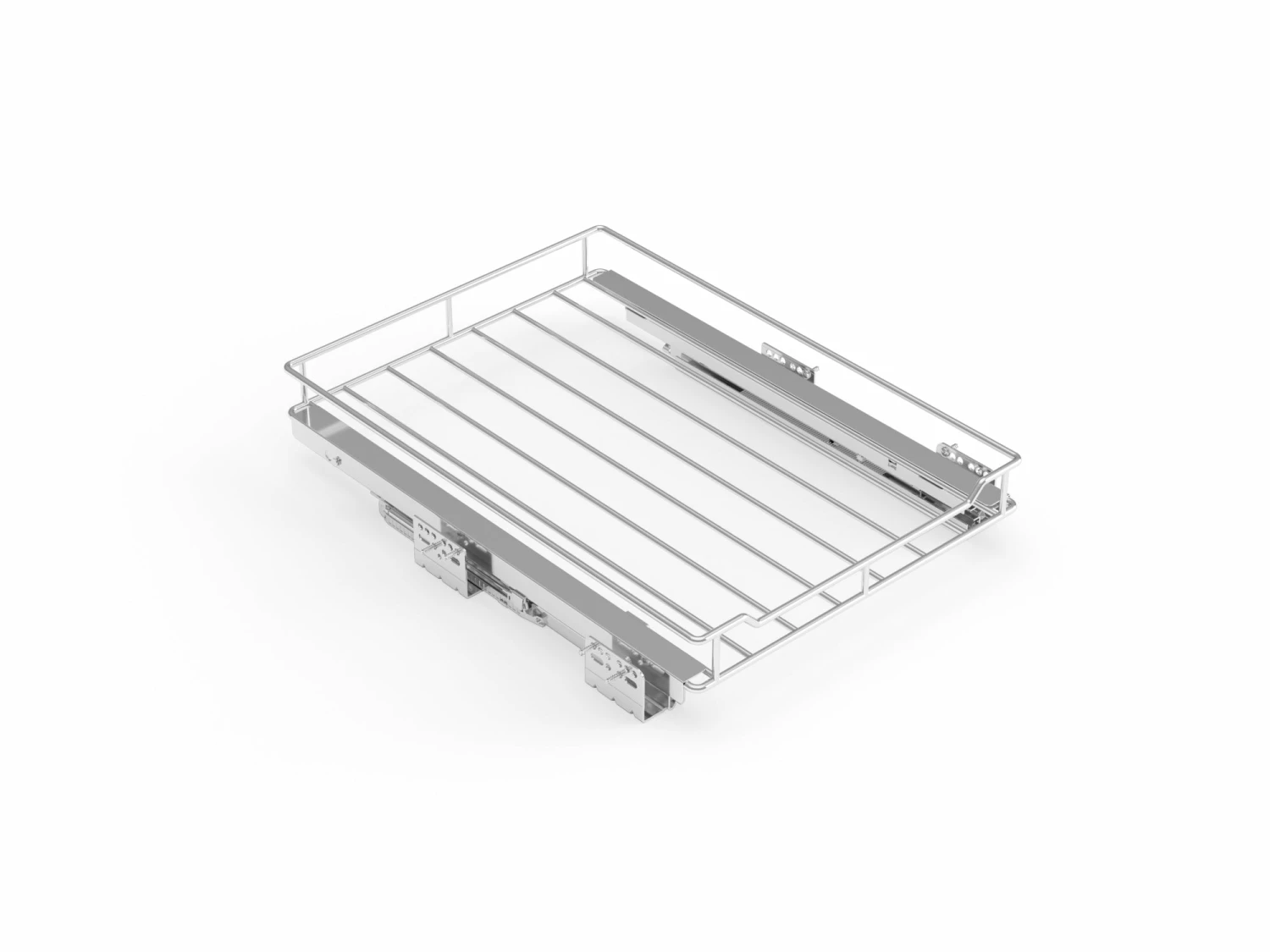 NewAge Products Cabinet Pull Out Bottle Rack 1 NewAge Products Cabinet Pull Out Bottle Rack