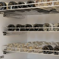 NewAge Products Cabinet Pull Out Bottle Rack 29 NewAge Products Cabinet Pull Out Bottle Rack