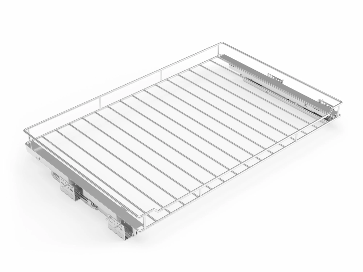 NewAge Products Cabinet Pull Out Bottle Rack 11 NewAge Products Cabinet Pull Out Bottle Rack