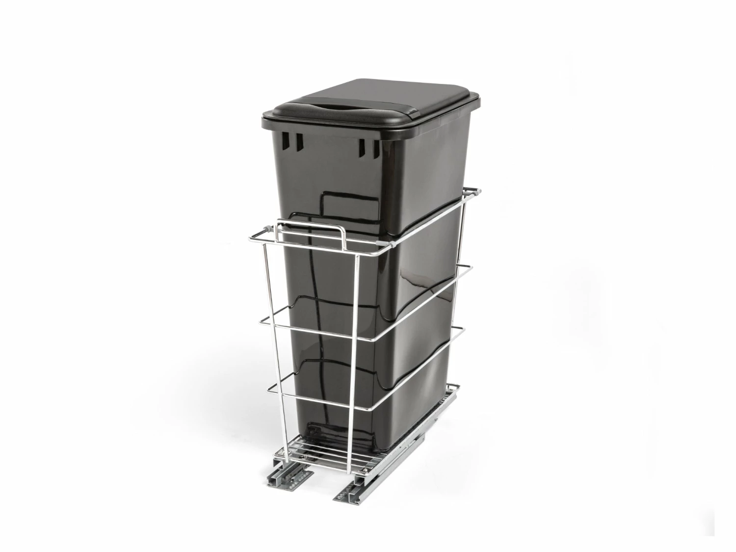 NewAge Products Pull Out Bin Kitchen Organization 1 NewAge Products Pull Out Bin Kitchen Organization