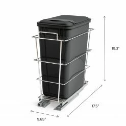 NewAge Products Pull Out Bin Kitchen Organization 11 NewAge Products Pull Out Bin Kitchen Organization