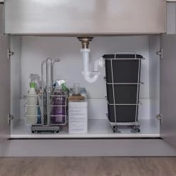 NewAge Products Pull Out Bin Kitchen Organization 10 NewAge Products Pull Out Bin Kitchen Organization