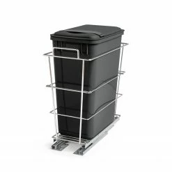 NewAge Products Pull Out Bin Kitchen Organization 9 NewAge Products Pull Out Bin Kitchen Organization