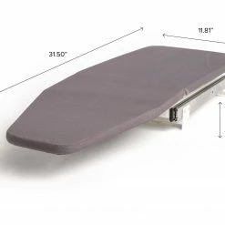 NewAge Products Laundry Room Cabinets Ironing Board Without Basket