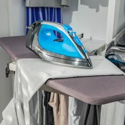 NewAge Products Laundry Room Cabinets Ironing Board Without Basket