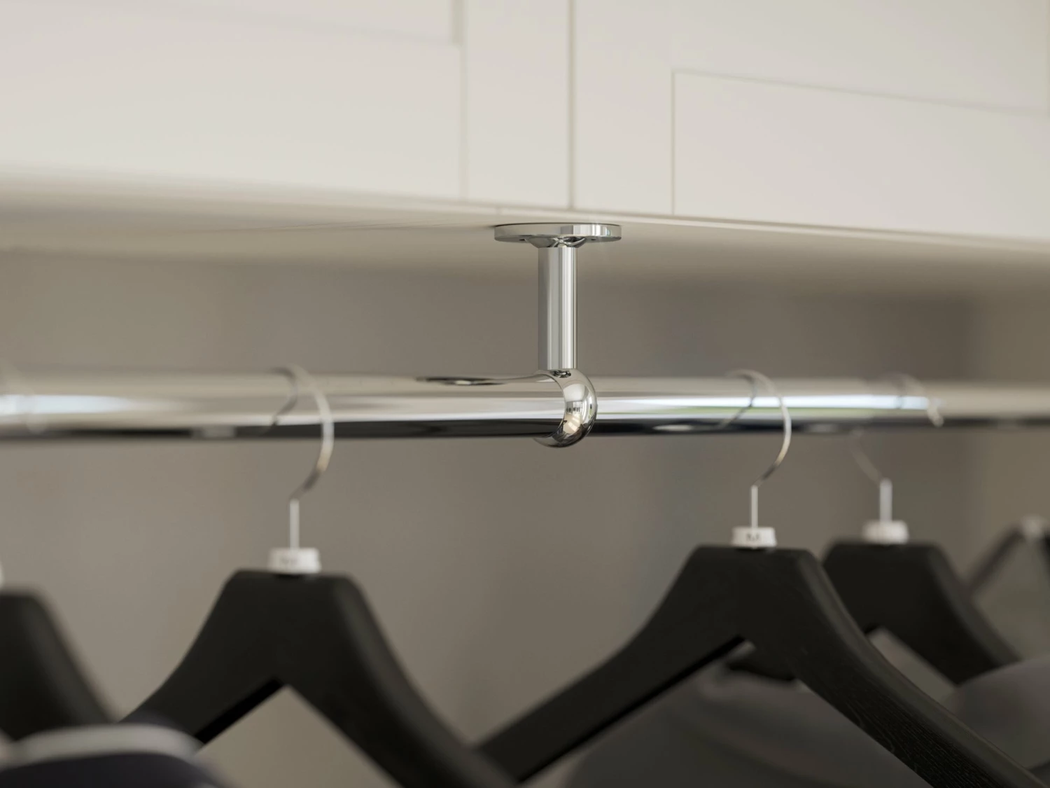 NewAge Products Adjustable Closet Rod 3 NewAge Products Adjustable Closet Rod