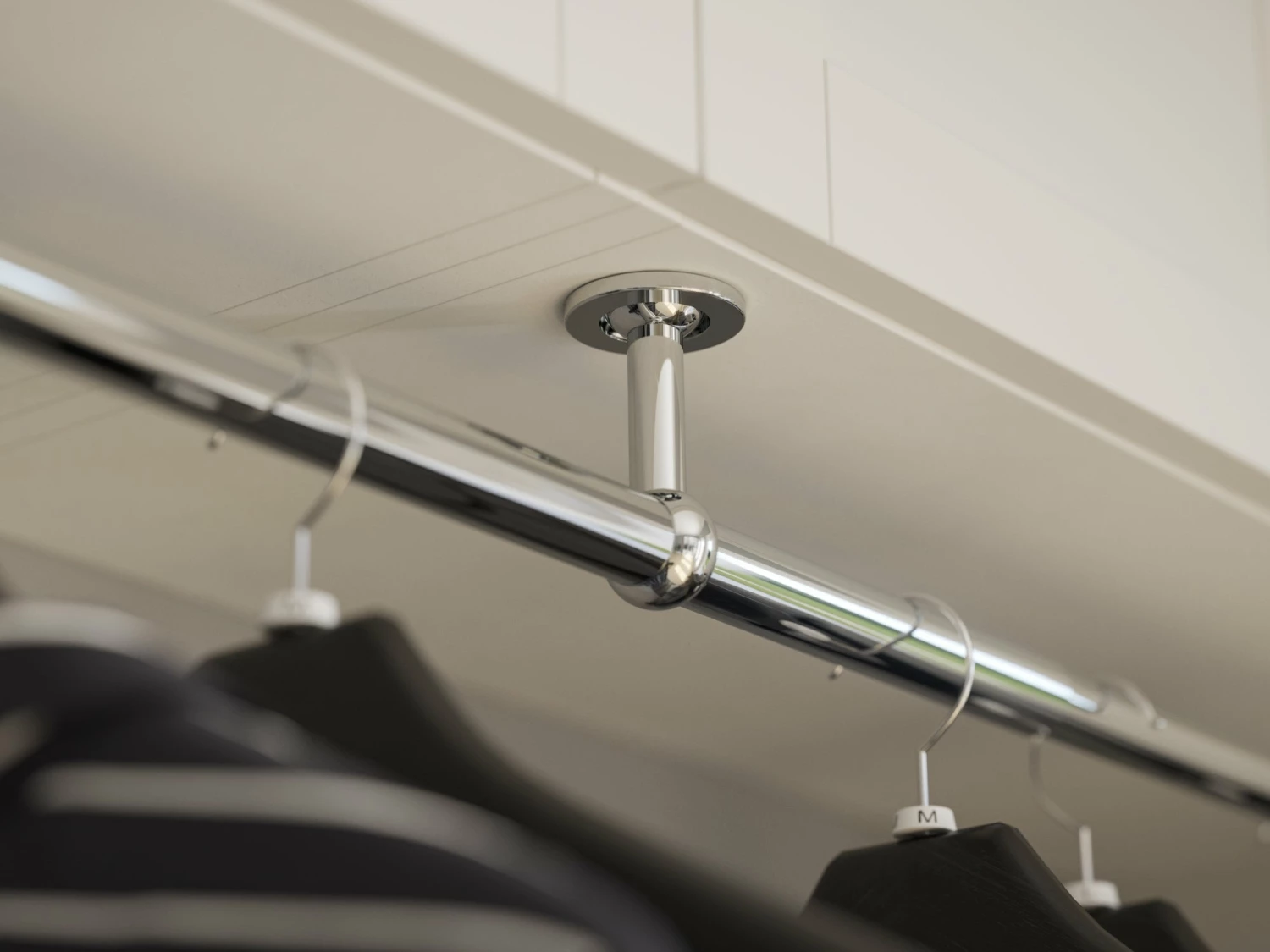 NewAge Products Adjustable Closet Rod 4 NewAge Products Adjustable Closet Rod