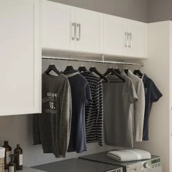 NewAge Products Adjustable Closet Rod 9 NewAge Products Adjustable Closet Rod