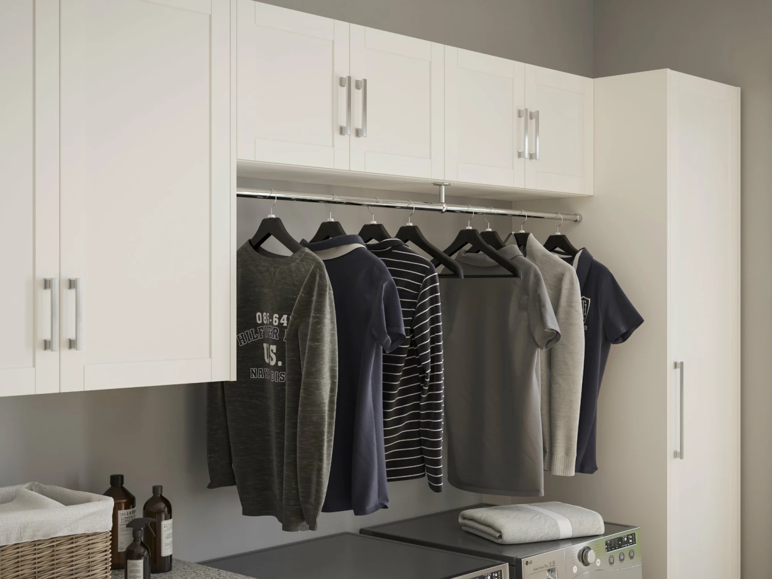 NewAge Products Adjustable Closet Rod 5 NewAge Products Adjustable Closet Rod