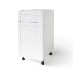 NewAge Products Home One Door, Single Drawer Cabinet, 18 Inch