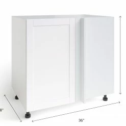 NewAge Products Home Blind Corner Base Cabinet, 36 Inch Pantry Cabinets 39 NewAge Products Home Blind Corner Base Cabinet, 36 Inch Pantry Cabinets