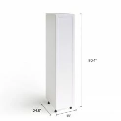 NewAge Products Home Pantry Cabinet 70 NewAge Products Home Pantry Cabinet