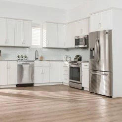 NewAge Products Home Above Fridge Cabinet - 36 Inch Pantry Cabinets