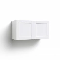 NewAge Products Home Above Stove Cabinet - 30 Inch Pantry Cabinets