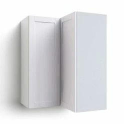 NewAge Products Home Extended Corner Wall Cabinet - 27 Inch