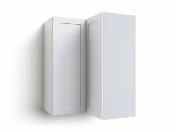 NewAge Products Home Extended Corner Wall Cabinet - 27 Inch 1 NewAge Products Home Extended Corner Wall Cabinet - 27 Inch