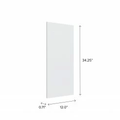 NewAge Products Home Island Back Panel Home Bar Cabinets